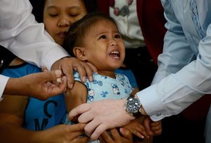 PHILIPPINES-HEALTH-MEASLES