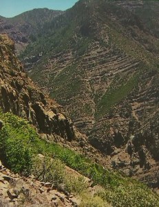 Herdman's body was found in a rugged cliff area, shown, on June 27, 2014. (Credit: KTLA via Ventura County Sheriff's Office)