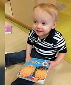 Cooper, 22-months-old, died in a hot SUV after spending 7 hours strapped in his car seat. (Credit: WSB-TV.com)