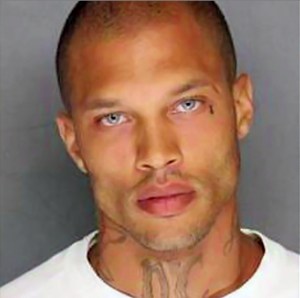 After Jeremy Meeks' booking photo was posted by the Stockton Police Department on its Facebook page on June 18, 2014, the image went viral.