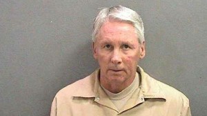 Alan Thomas Rigby is shown in a booking photo provided by the Orange County District Attorney's Office.