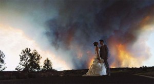 wildfire-wedding-photo