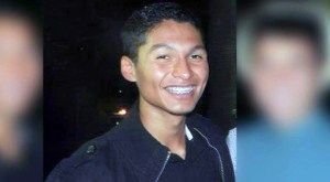 Armando Villa, 19, seen in a family photo, collapsed and died during a hike sponsored by a fraternity at CSUN.