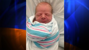 Michael Joseph Anderson was born on July 13, 2014. His father, Hemet police officer Bryan Anderson delivered him in the bathroom of their home. (Credit: Hemet Police Department Facebook)