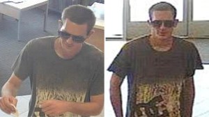 Police were looking for this man, who robbed a bank on July 21, 2014. (Credit: Newport Beach PD)