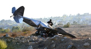 Investigators were trying to determine what caused a plane to crash near a Rancho Cucamonga neighborhood on July 18, 2014. (Credit: Rick McClure)