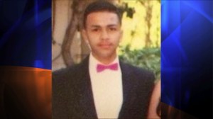 Milton Marquez, 17, is seen in a photo provided by family members on July 31, 2014. 