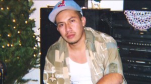 Omar Abrego is seen in this photo provided to KTLA by family members. 