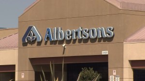 Albertsons was the latest company to be hit by a possible data breach. (Credit: KTLA)