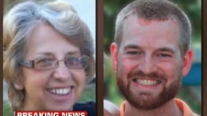Nancy Writebol, left, and Dr. Kent Brantly, right, are seen in these photos provided by CNN. 