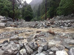 forest falls flash flood