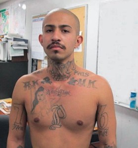 Cedric Ramirez, 24, was a parolee at large, wanted for two felony warrants. (Credit: Los Angeles County Sheriff's Department)