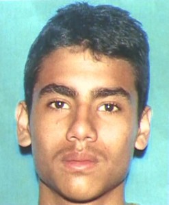 Jonathan Contreras, 20, was arrested on suspicion of firearm possession charges after a police officer was shot in San Bernardino on Aug. 22, 2014. Provided provided by San Bernardino Police Department.