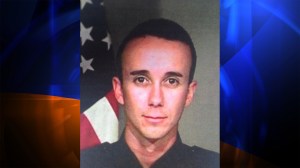 San Bernardino police Officer Gabriel Garcia was gravely wounded on Aug. 22, 2014. His photo was provided by the Police Department.