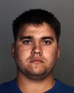 Christopher Brandon Lee was arrested in Anchorage on Aug. 17, 2014. Photo via San Bernardino County Sheriff's Department.