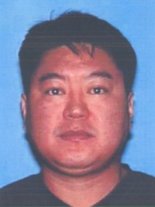 Joo Hwan Lee, 48, of El Segundo, was killed when his vehicle was washed into swollen waters during torrential downpours on Mount Baldy on Aug. 3, 2014. (Credit: DMV)