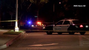 Three people were shot and wounded at Robinson Park in Pasadena on Aug. 15, 2014. (Credit: RMG News) 