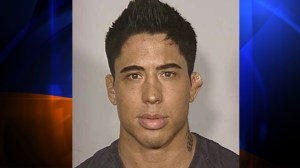  Las Vegas Metro police are still looking for a mixed martial-arts fighter accused of beating his ex-girlfriend, adult entertainer Christy Mack. Detectives aren't the only ones looking for War Machine, who was previously known as Jonathan Koppenhaver. Reality television star Duane Chapman, known as Dog the Bounty Hunter, said he is now hunting for War Machine. (Credit: CNN) 
