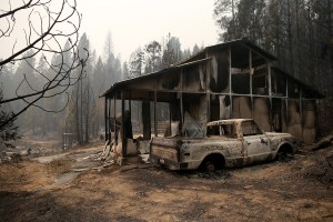 California's King Fire Continues To Burn, Scorching Over 70,000 Acres