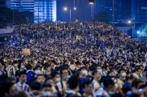 HONGKONG-CHINA-POLITICS-DEMOCRACY