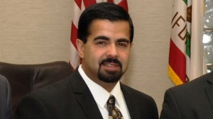 Mayor Daniel Crespo appears in an undated photo posted on the city's website.