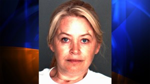 Amy Corinne Bramlett, 46, of Highland, was accused of having sex with at least two underage boys. (Credit: San Bernardino County Sheriff's Department)