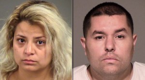 Sandy Cuevas, 29, and husband Marco Cuevas, 31. (Credit: Ventura County Sheriff's Department)