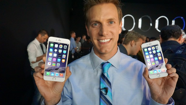 rich demuro iphone 6 launch