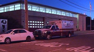 A New York City Fire Department captain was reportedly arrested on Friday, Sept. 26, 2014, in connection with crimes against at least two children, police said. (Credit: WPIX-TV)