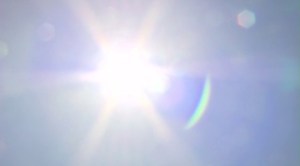 An excessive heat warning was in effect in L.A. and Ventura Counties on Sunday, Sept. 14, 2014. (Credit: KTLA) 