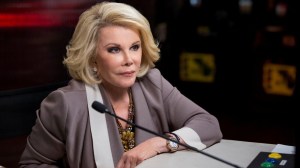 Joan Rivers appears on TBS game show 'Deal with It." (Credit: Turner Entertainment/CNN) 