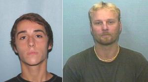 Chardon High shooter T.J. Lane, 19, left, and Clifford Earl Opperud, 45, escaped from prison in Lima, Ohio. (Handout)