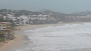 Hurricane Odile struck Mexico's Baja California Coast on Sept. 14, 2014. (Credit: CNN)