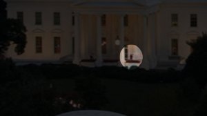 On Friday, Sept. 19, 2014, Secret Service said Omar Gonzalez hopped the north fence of the White House and sprinted just past the north portico doors, where he was stopped. Gonzalez had a Spyderco VG-10 folding knife on his person when he was arrested. This image showing Gonzalez running across the lawn was taken from CNN's White House beauty shot camera. (Credit: CNN)