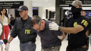 Walter Lee Williams was taken into custody in June 2013 by the FBI at Los Angeles International Airport. (Credit: Lawrence K. Ho / Los Angeles Times) 