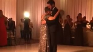 A YouTube video posted Sept. 6 2014, shows Mary Ann Manning and her son Ryan Manning dancing at his wedding three days before she died. 