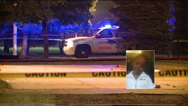 5 YEAR OLD BOY SHOT Jaden Donald