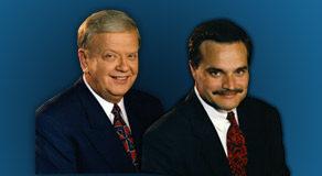 Orion Samuelson and Max Armstrong