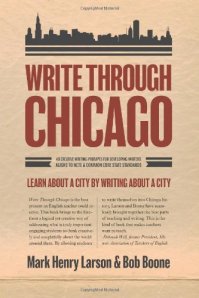 Cover of "Write Through Chicago." 515eqAgA+AL