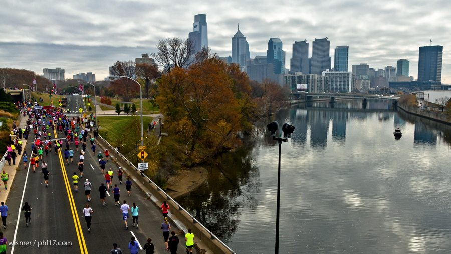 Philadelphia Marathon 2013