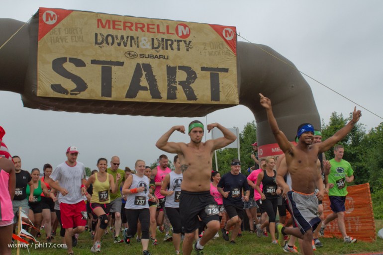 Merrell Down and Dirty Obstacle Race presented by Subaru-140726-0887