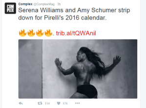 serenaandamyposetweet