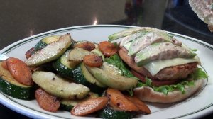 Grilled Salmon Burger