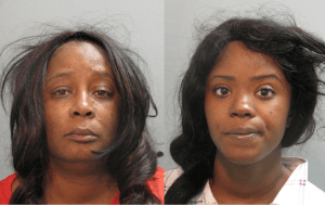 Uranus Maxwell (left) Raynisha Smith (right)