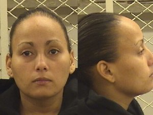 Larissa Rodriguez, the mother of a 5-year-old boy who was found buried in his backyard in Cleveland.
