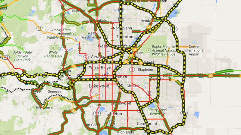 CDOT Colorado bicycle and byways map | FOX31 Denver