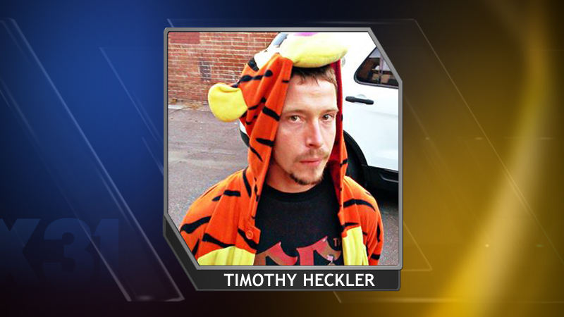 Timothy Heckler. Photo: Denver Police Department