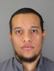 Said Kouachi, aged 34, who was wanted in connection with an attack at the satirical weekly Charlie Hebdo. (Photo: Direction centrale de la Police judiciaire via Getty Images)