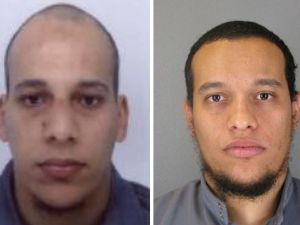 Said Kouachi and Cherif Kouachi are the two suspects believed to have attacked a Paris magazine Charlie Hebdo and killed 12. (Photo: Direction centrale de la Police judiciaire via Getty Images)