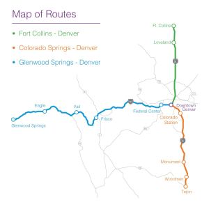 map of routes